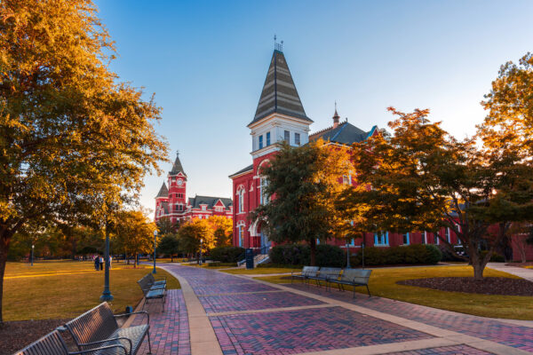 Fall in Auburn University 2022